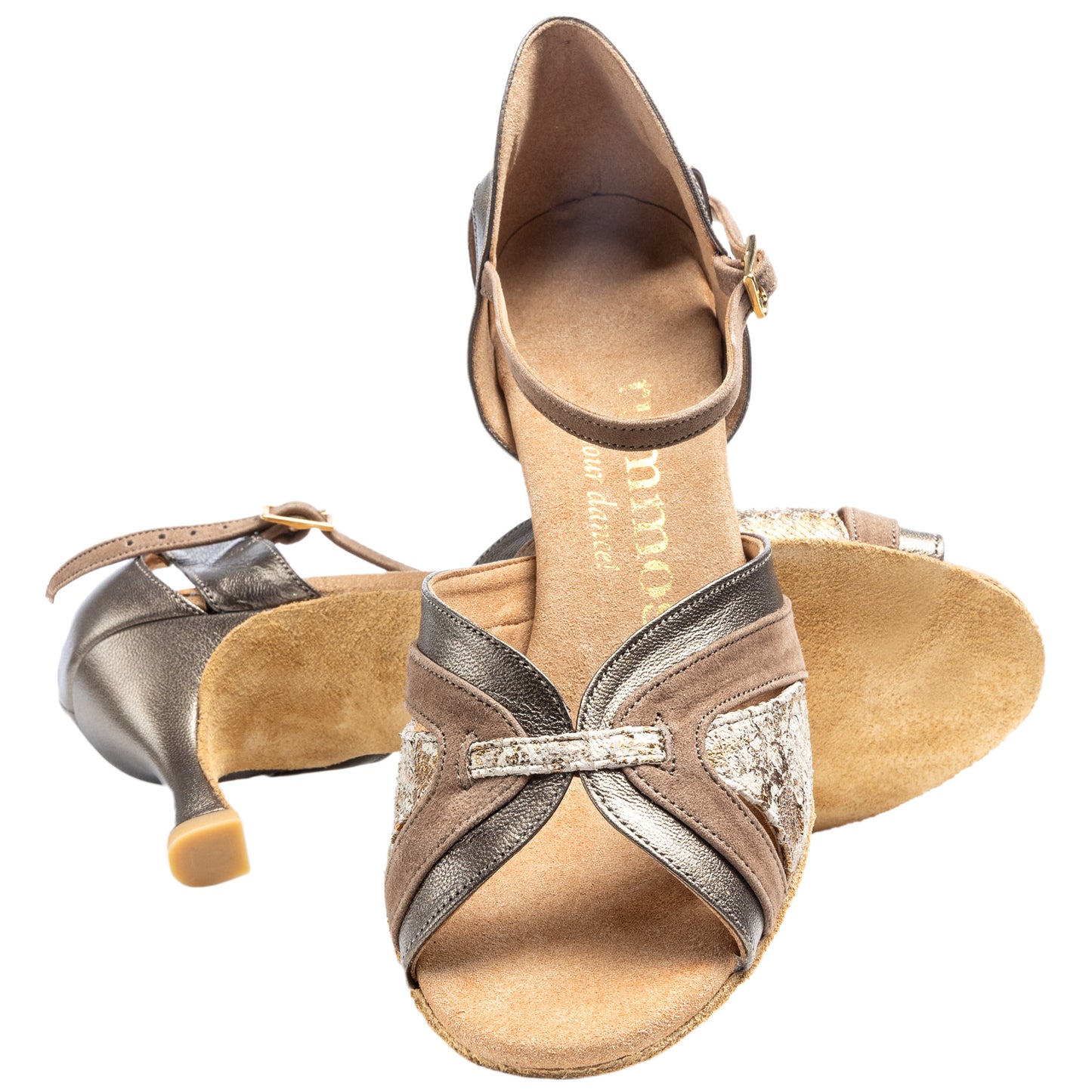 Rummos Damen Tanzschuhe Isabel 148-023-198
