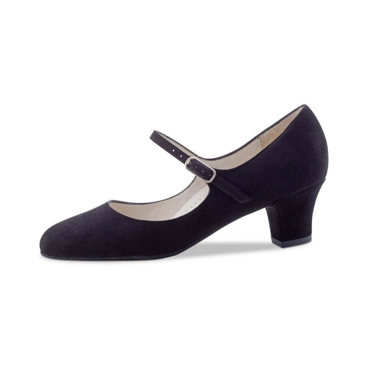 Werner Kern Damen Tanzschuhe Ashley 4,5 | Schwarz