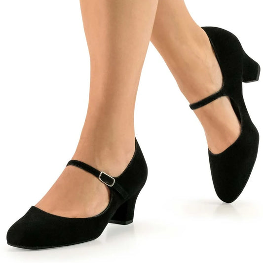 Werner Kern Damen Tanzschuhe Ashley 4,5 | Schwarz