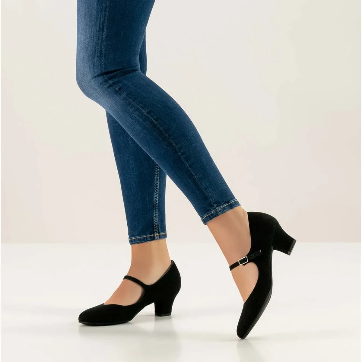 Werner Kern Damen Tanzschuhe Ashley 4,5 | Schwarz