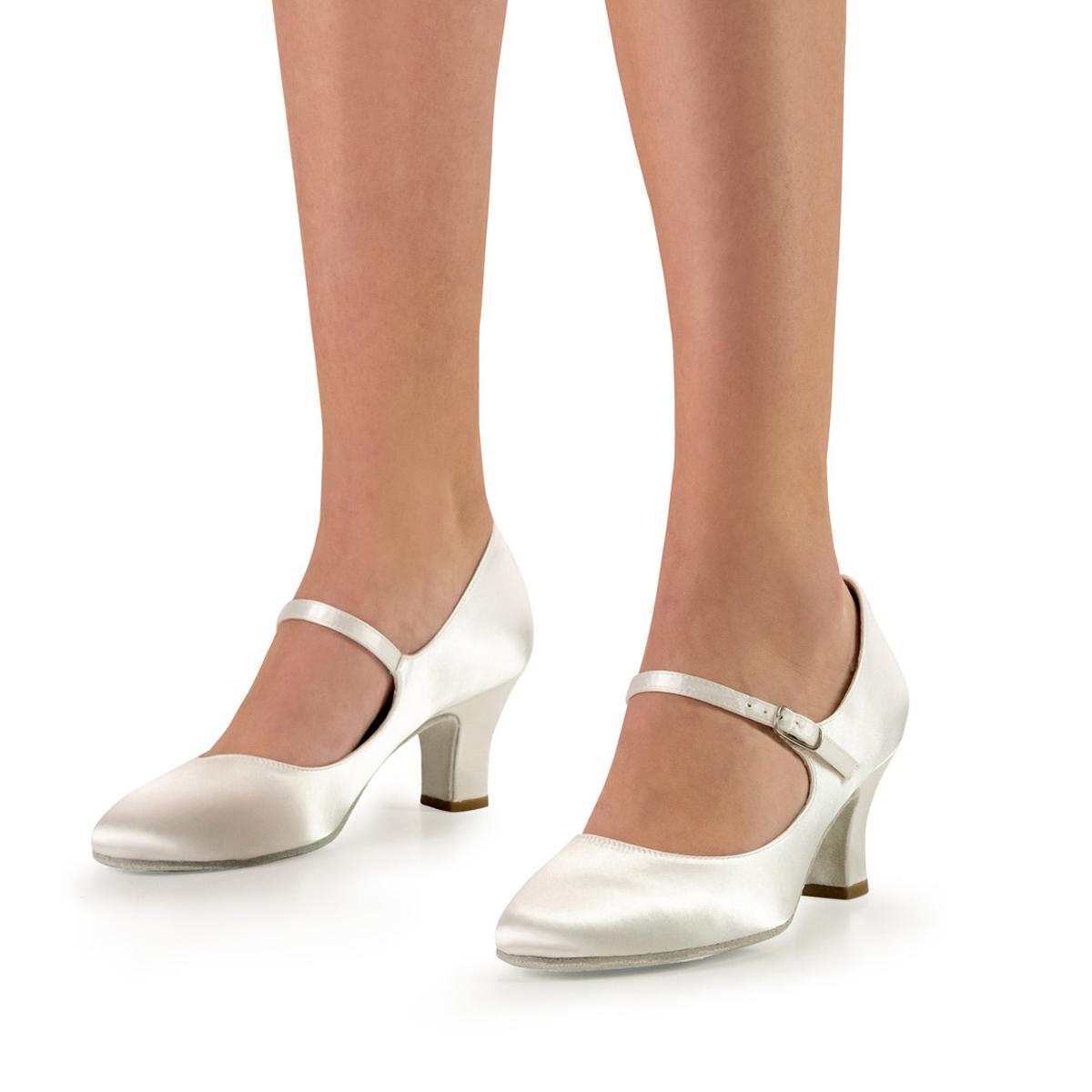 Werner Kern Damen Tanzschuhe Ashley 6 - Farbe: Weiß - Größe: UK 9