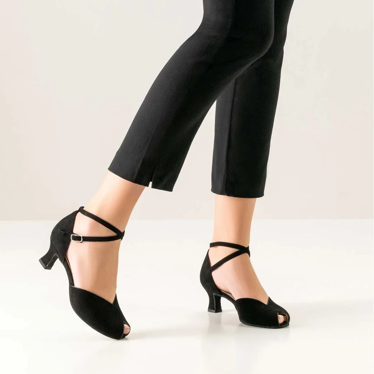 Werner Kern Damen Tanzschuhe Asta 5.5