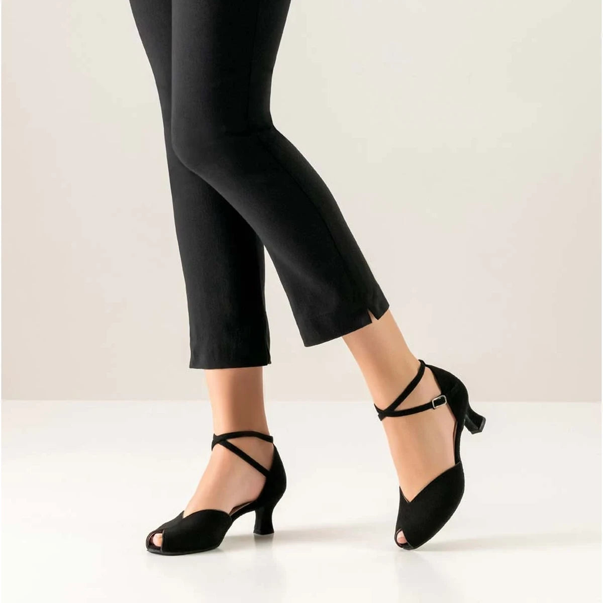 Werner Kern Damen Tanzschuhe Asta 5.5