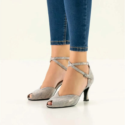 Werner Kern Damen Tanzschuhe Asta 6.5