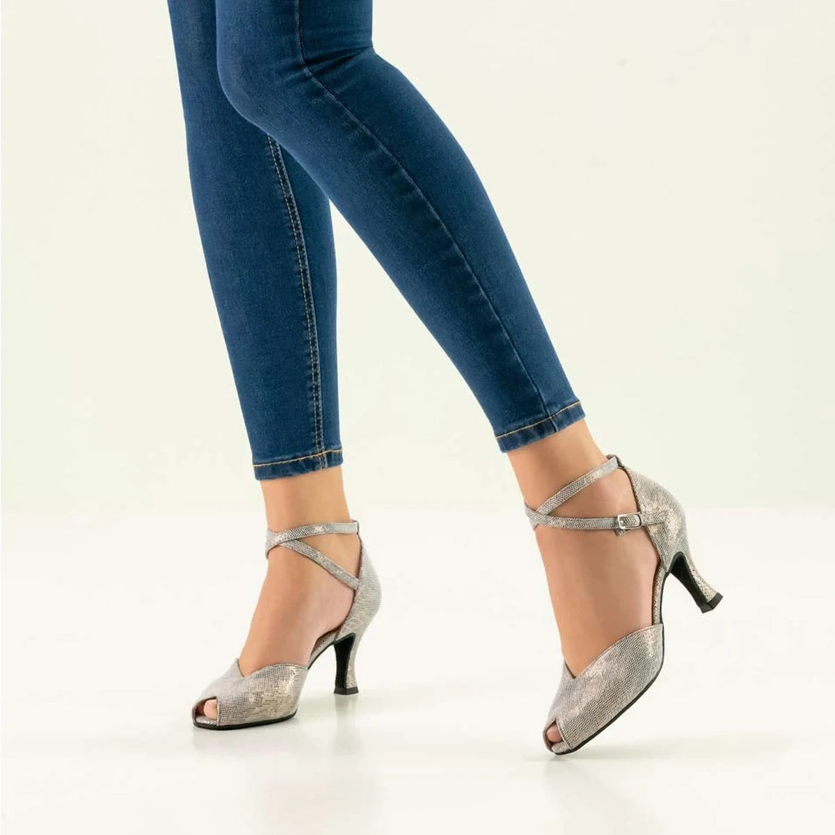Werner Kern Damen Tanzschuhe Asta 6.5