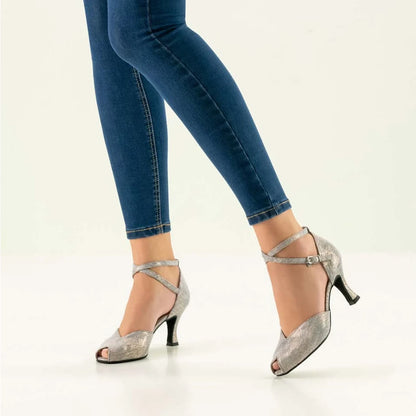Werner Kern Damen Tanzschuhe Asta 6.5