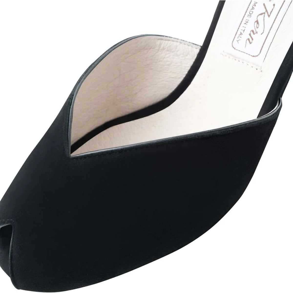 Werner Kern Damen Tanzschuhe Asta 6.5 Schwarz