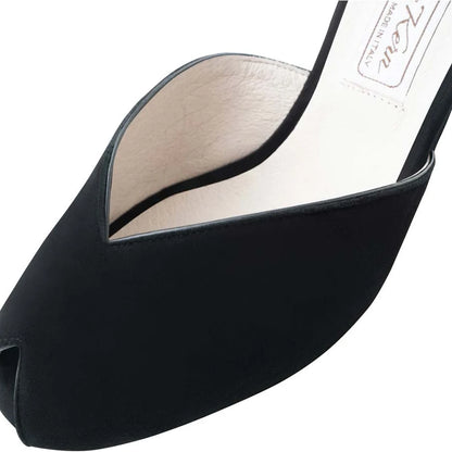 Werner Kern Damen Tanzschuhe Asta 6.5 Schwarz