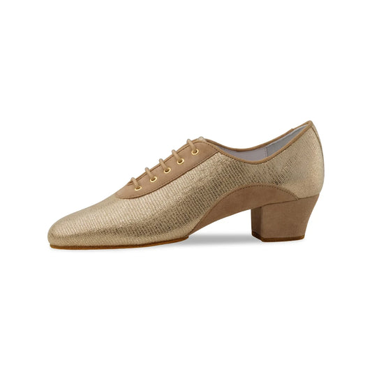 Anna Kern Damen Trainerschuhe Brienne Beige/Gold