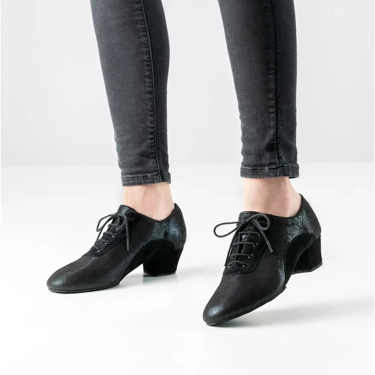 Anna Kern Damen Trainerschuhe Brienne Schwarz