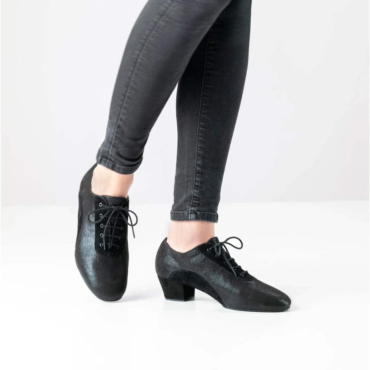 Anna Kern Damen Trainerschuhe Brienne Schwarz