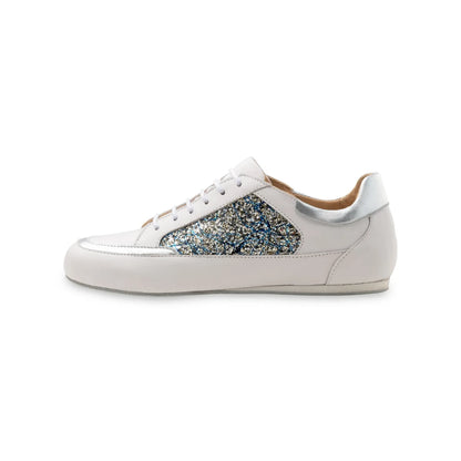 Werner Kern Damen Sneaker Tanzschuhe Carol Weiß
