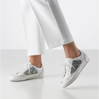 Werner Kern Damen Sneaker Tanzschuhe Carol Weiß