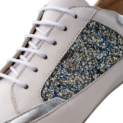 Werner Kern Damen Sneaker Tanzschuhe Carol Weiß