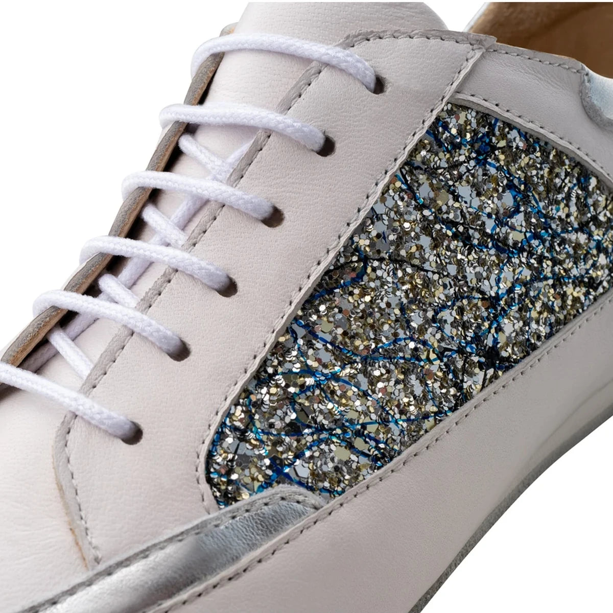Werner Kern Damen Sneaker Tanzschuhe Carol Weiß