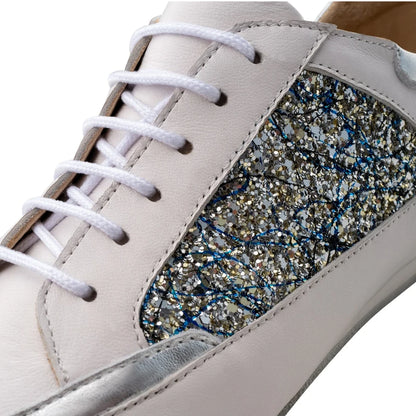 Werner Kern Damen Sneaker Tanzschuhe Carol Weiß