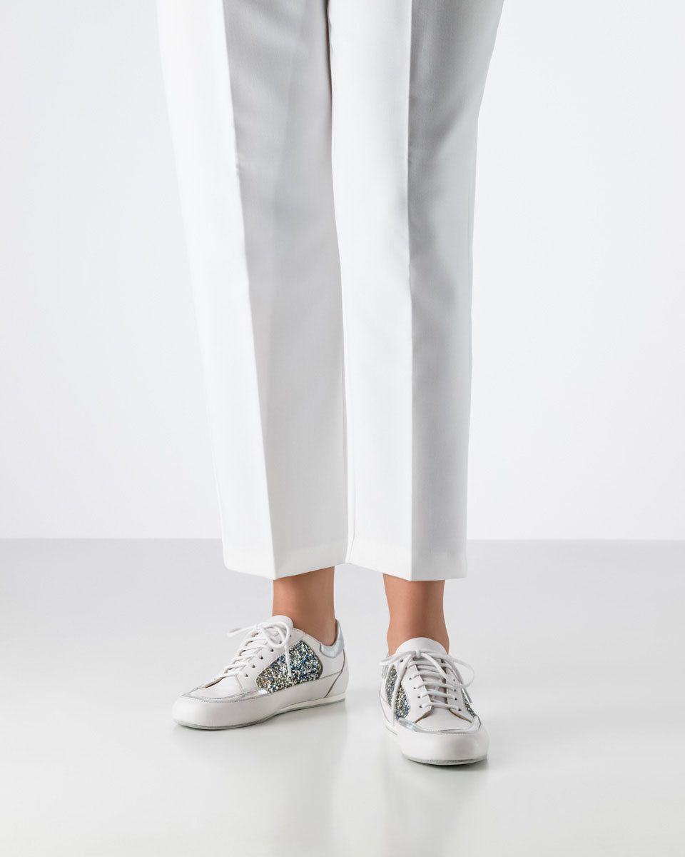 Werner Kern Damen Sneaker Tanzschuhe Carol Weiß