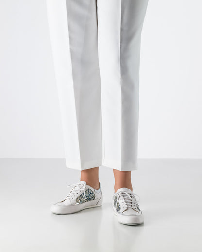 Werner Kern Damen Sneaker Tanzschuhe Carol Weiß