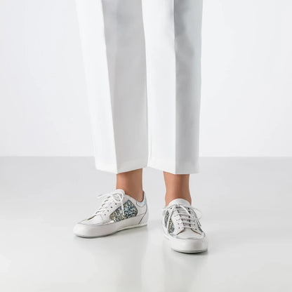 Werner Kern Damen Sneaker Tanzschuhe Carol Weiß
