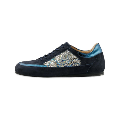 Werner Kern Damen Sneaker Tanzschuhe Carol Blau