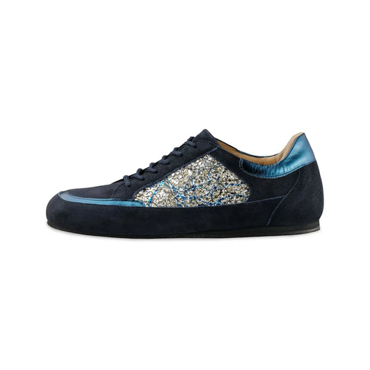 Werner Kern Damen Sneaker Tanzschuhe Carol Blau