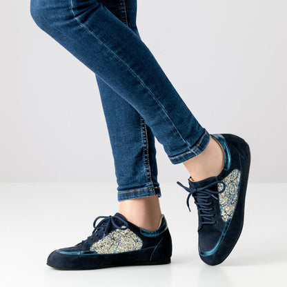 Werner Kern Damen Sneaker Tanzschuhe Carol Blau