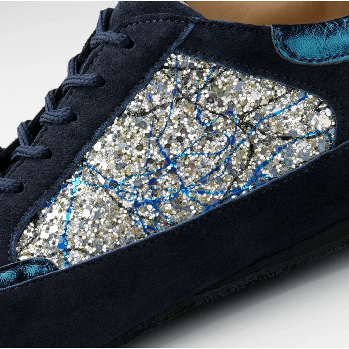 Werner Kern Damen Sneaker Tanzschuhe Carol Blau
