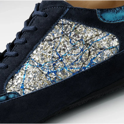 Werner Kern Damen Sneaker Tanzschuhe Carol Blau