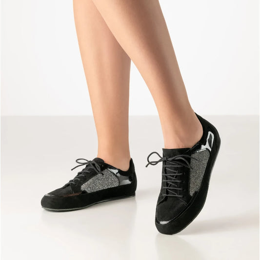 Werner Kern Damen Sneaker Tanzschuhe Carol Schwarz
