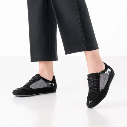 Werner Kern Damen Sneaker Tanzschuhe Carol Schwarz