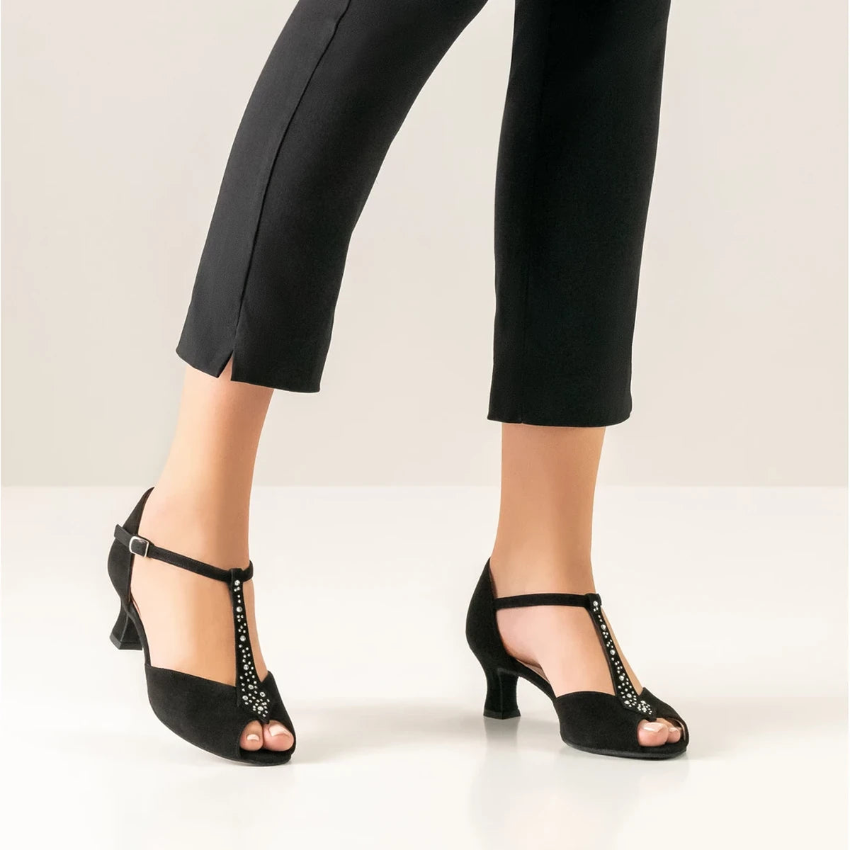 Werner Kern Damen Tanzschuhe Claudia 5,5