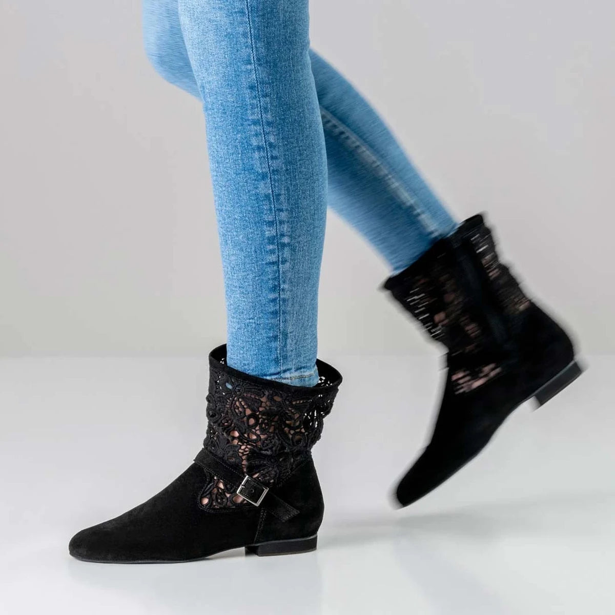 Werner Kern Damen Tanzschuhe/Tanzstiefel Cocco