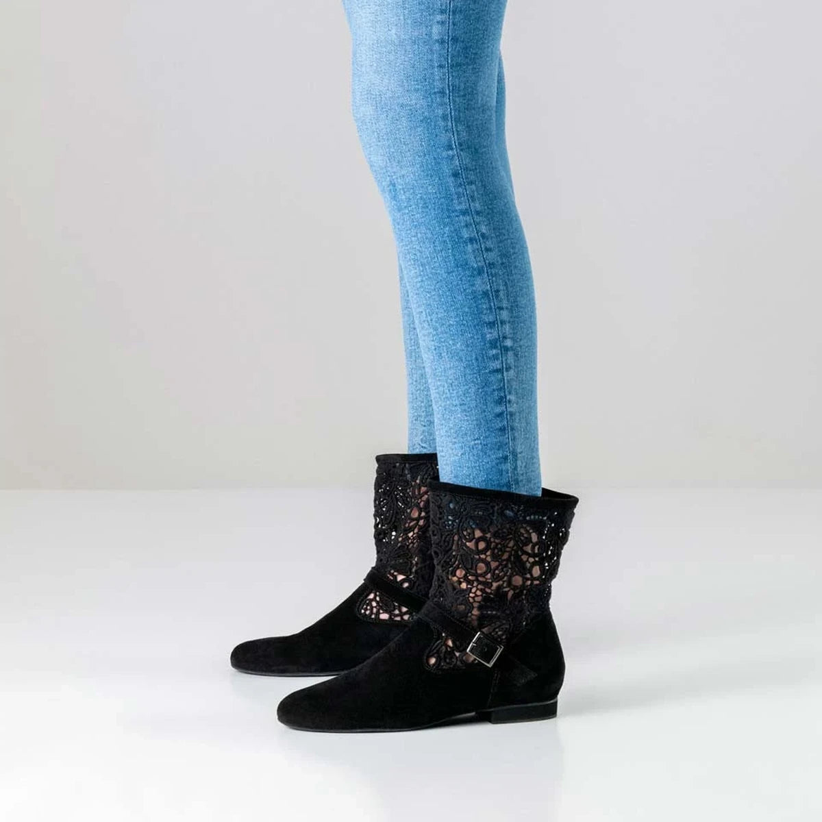Werner Kern Damen Tanzschuhe/Tanzstiefel Cocco