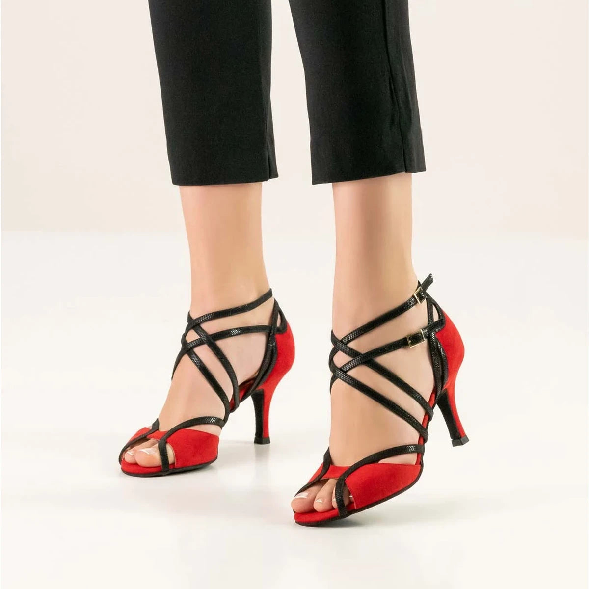 Nueva Epoca Damen Tanzschuhe Cosima