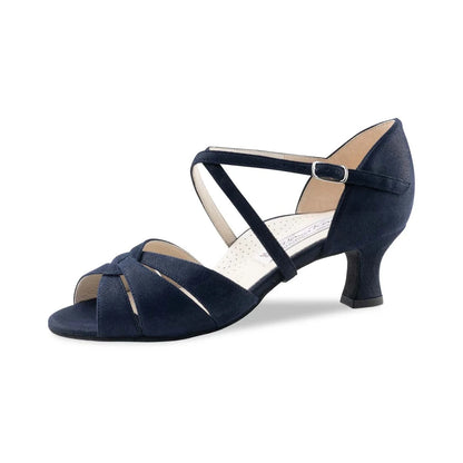 Werner Kern Damen Tanzschuhe Ebony