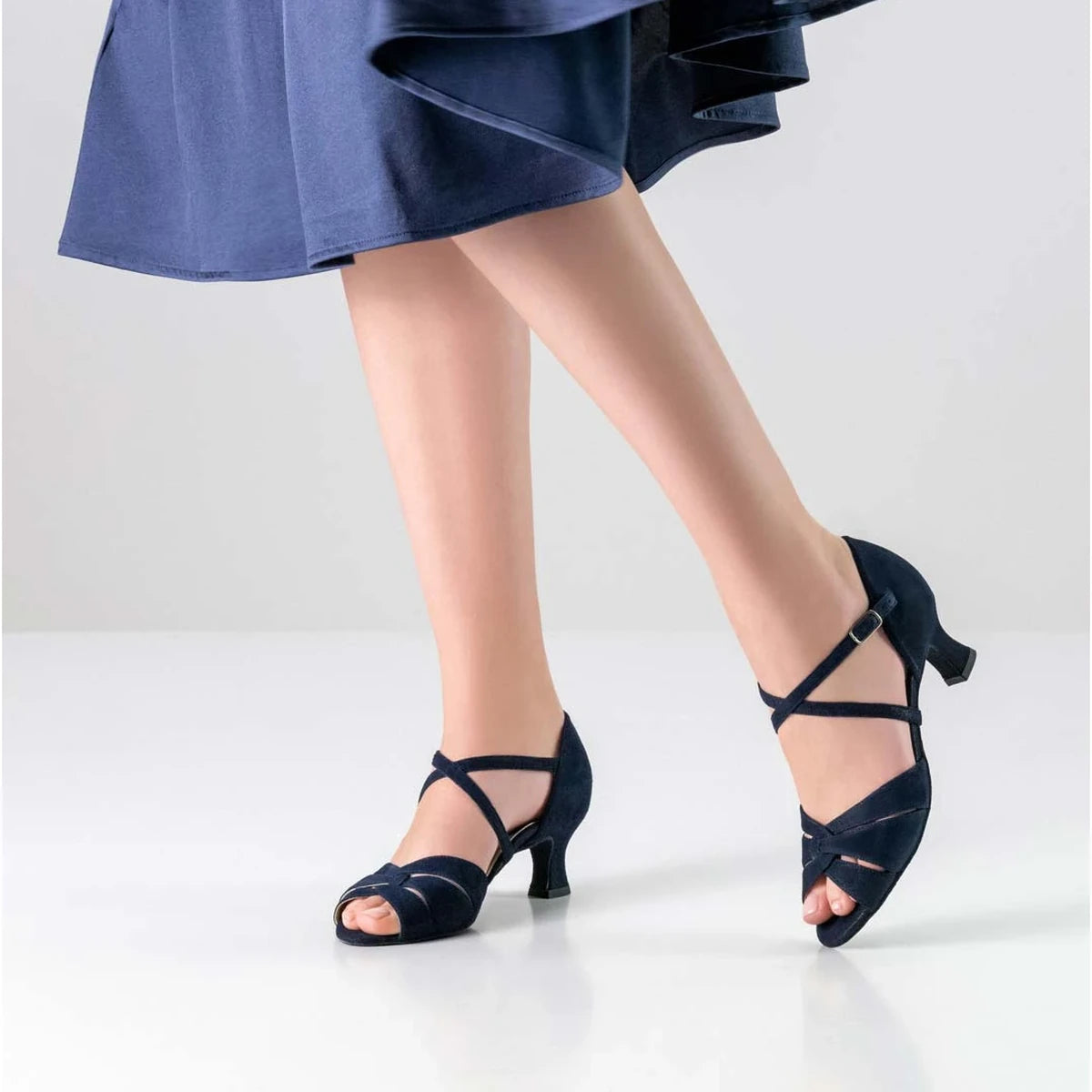 Werner Kern Damen Tanzschuhe Ebony
