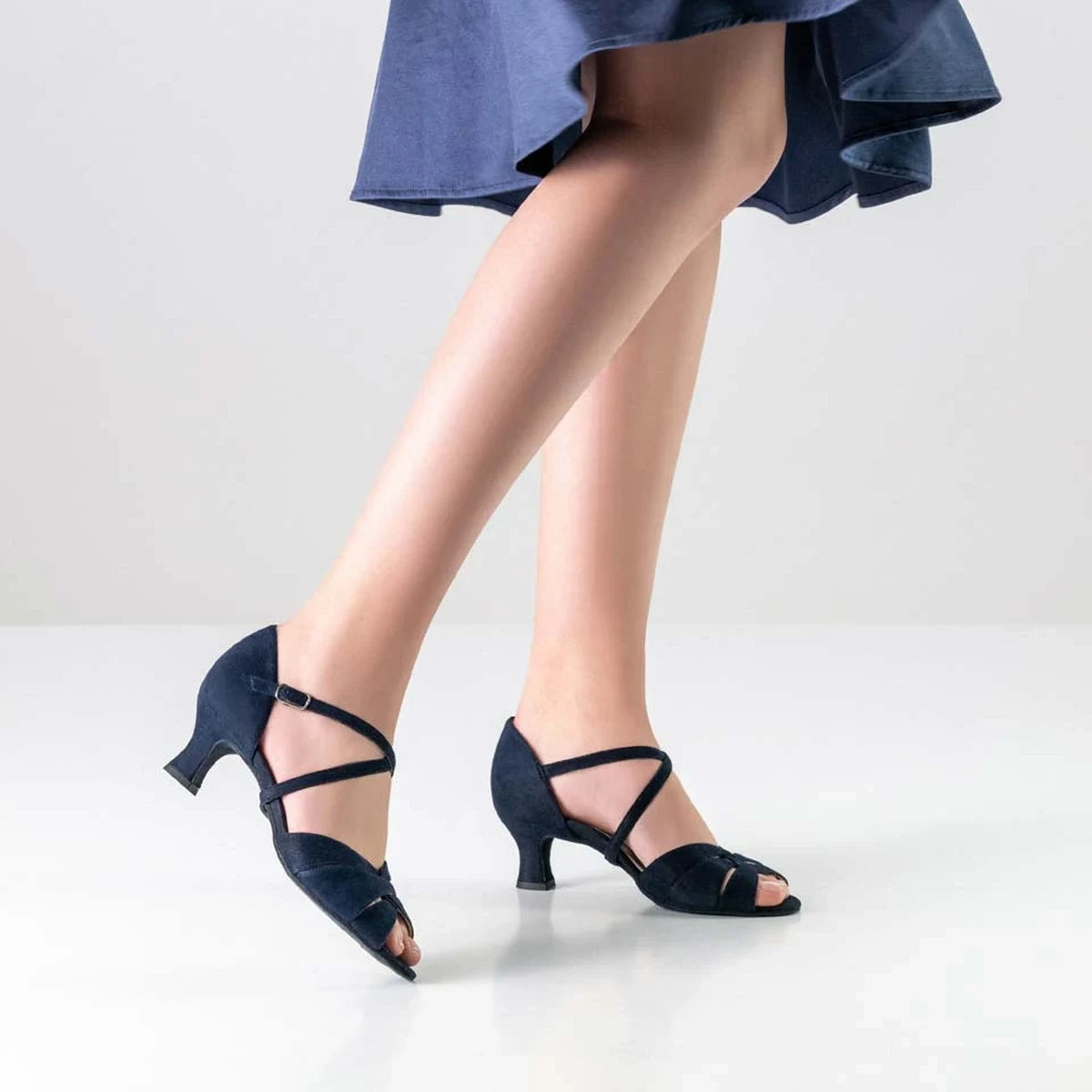 Werner Kern Damen Tanzschuhe Ebony