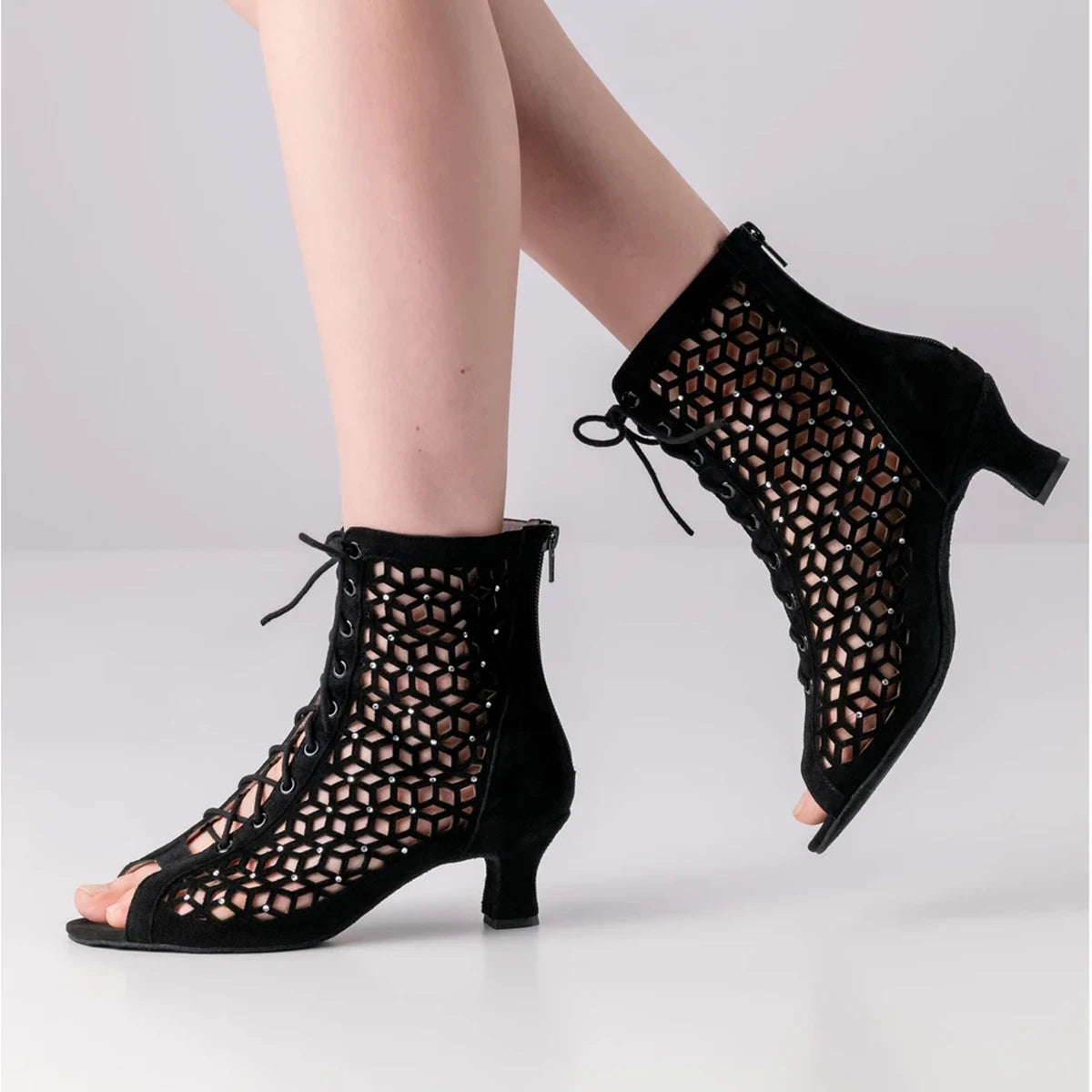 Anna Kern Damen Tanzstiefel Elaine