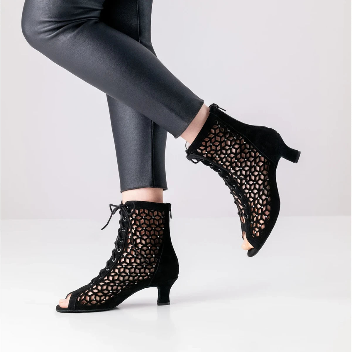 Anna Kern Damen Tanzstiefel Elaine