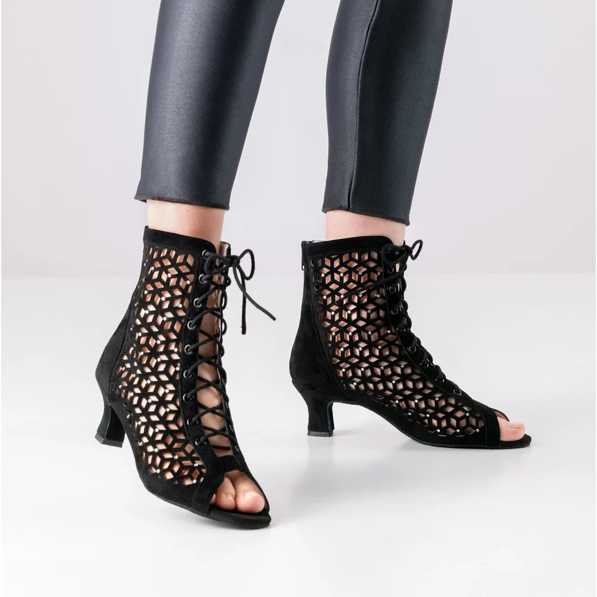Anna Kern Damen Tanzstiefel Elaine