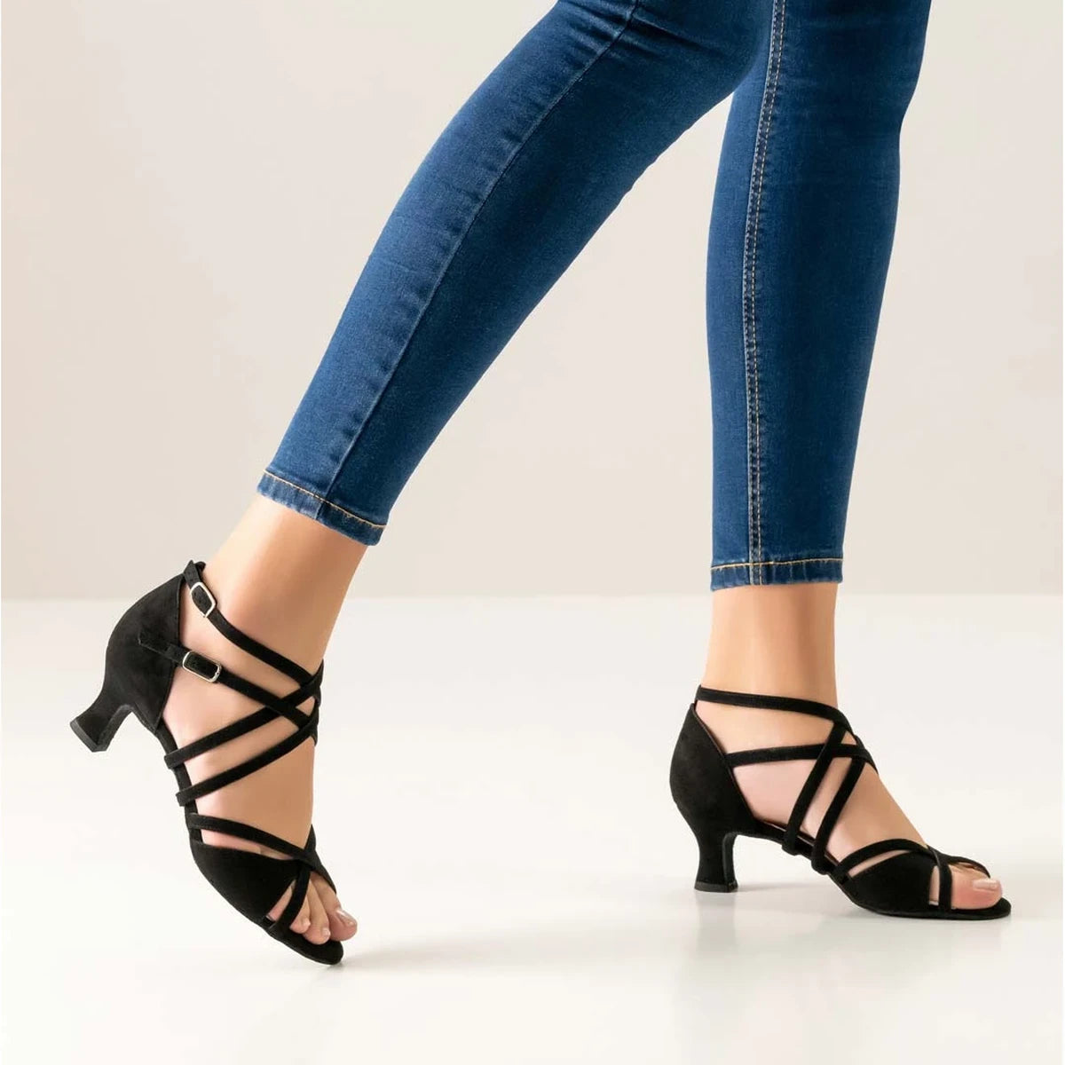 Werner Kern Damen Tanzschuhe Eva 5,5
