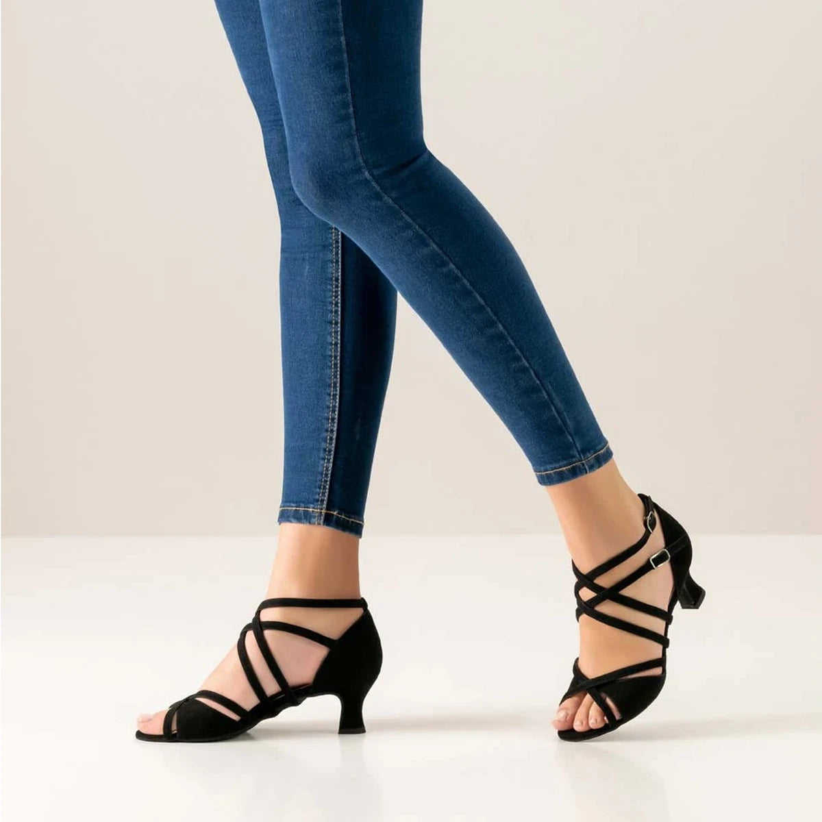 Werner Kern Damen Tanzschuhe Eva 5,5