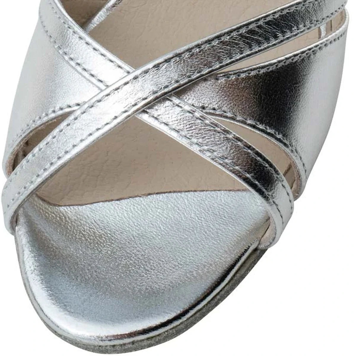 Werner Kern Damen Tanzschuhe Eva 6,5 Silber