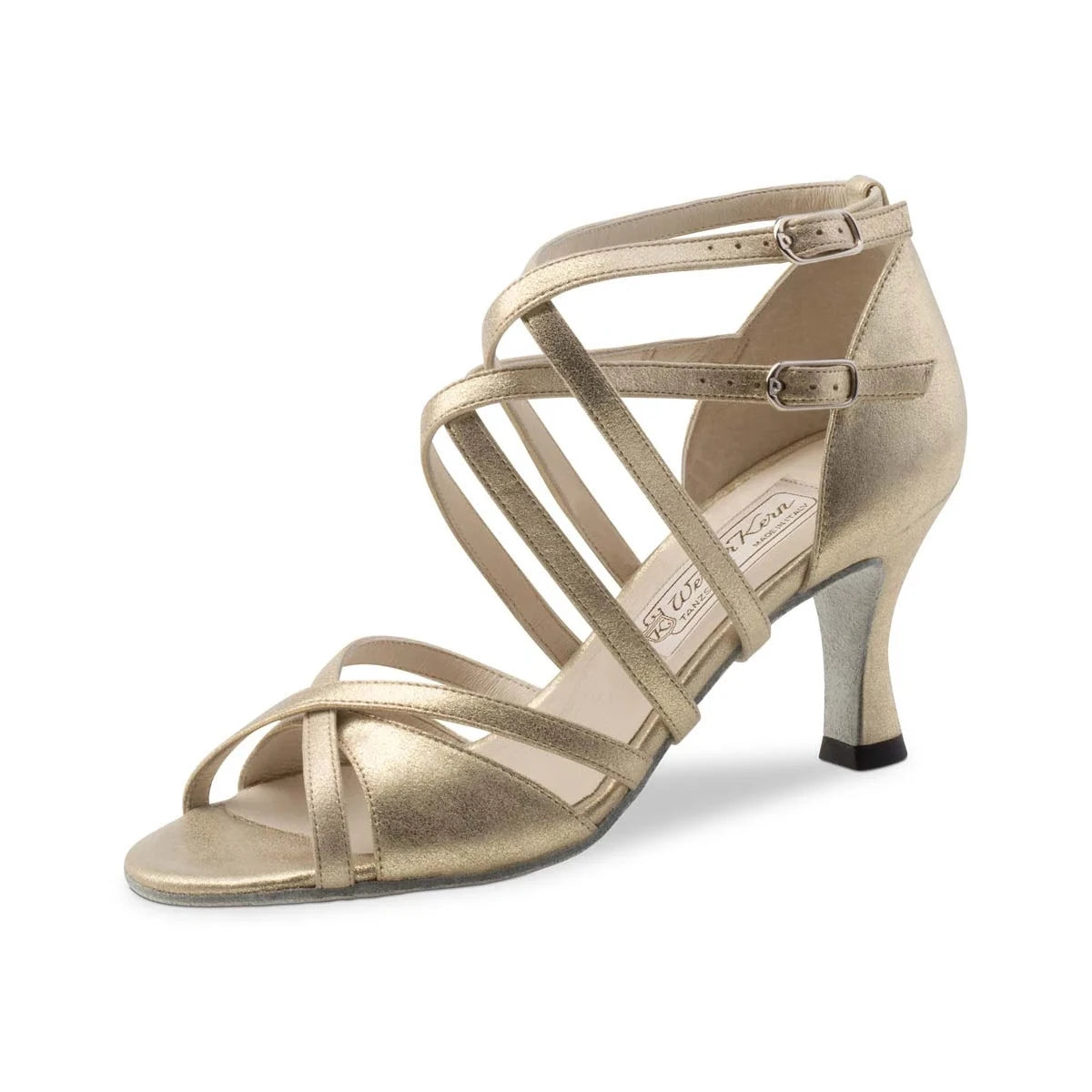 Werner Kern Damen Tanzschuhe Eva 6,5