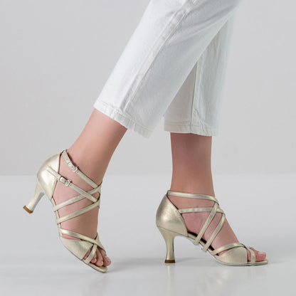 Werner Kern Damen Tanzschuhe Eva 6,5 - Farbe: Perl Nude - Größe: UK 9