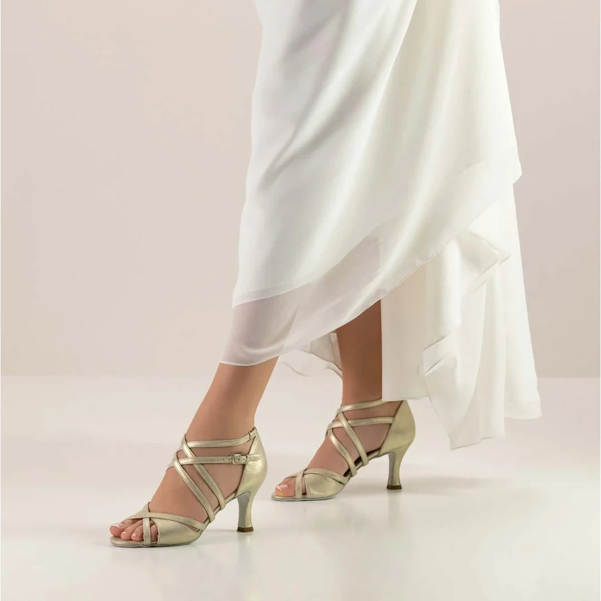 Werner Kern Damen Tanzschuhe Eva 6,5