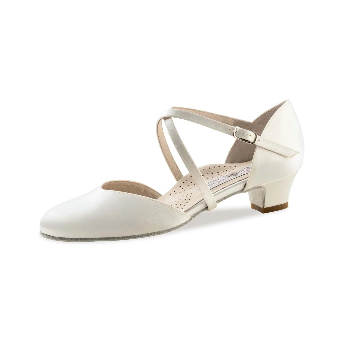 [B-Ware] Werner Kern Damen Tanzschuhe Felice 3,4 - Farbe: Weiß - Größe: UK 6