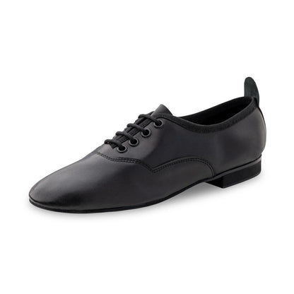 Werner Kern Damen Trainer Tanzschuhe Fenja - Obermaterial: Leder Schwarz - Größe: EU 43 1/3