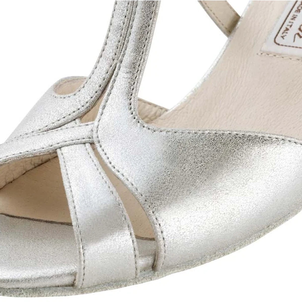 Werner Kern Damen Tanzschuhe Francis 5,5 Perl Silber