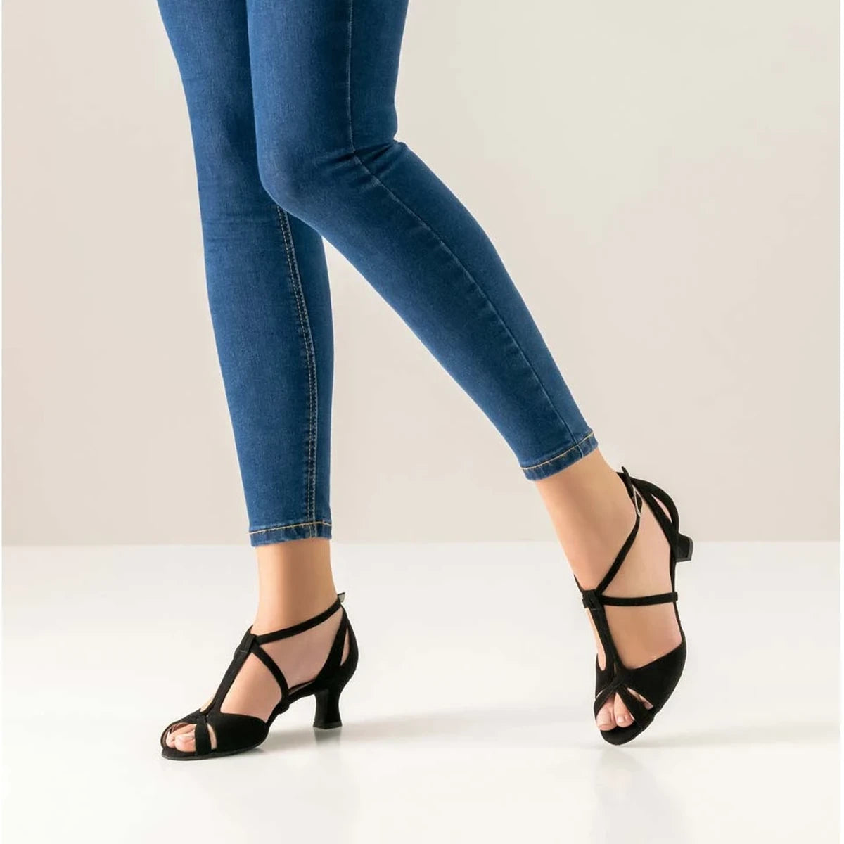 Werner Kern Damen Tanzschuhe Francis 5,5